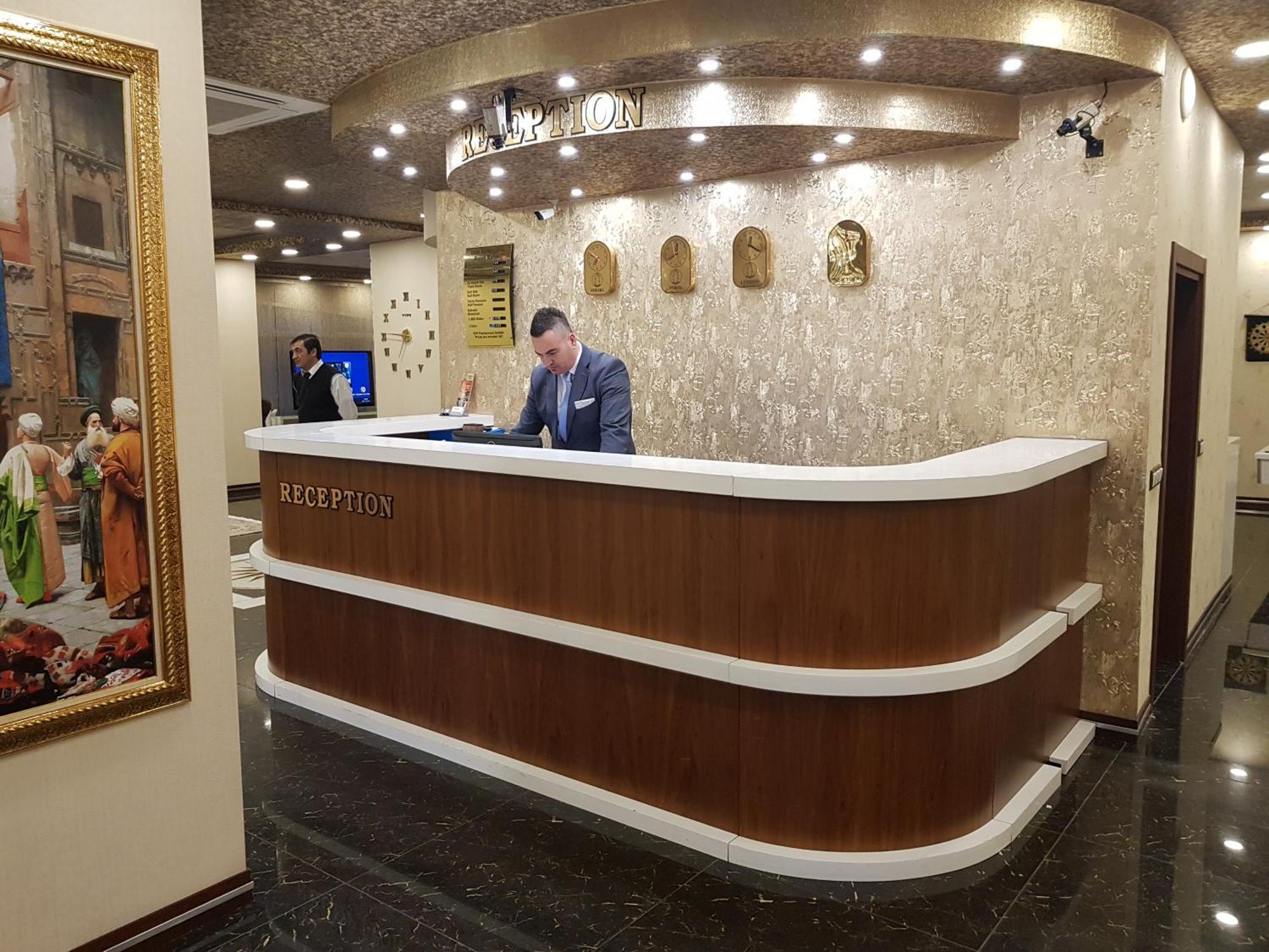 Ismira Hotel Ankara Exterior foto