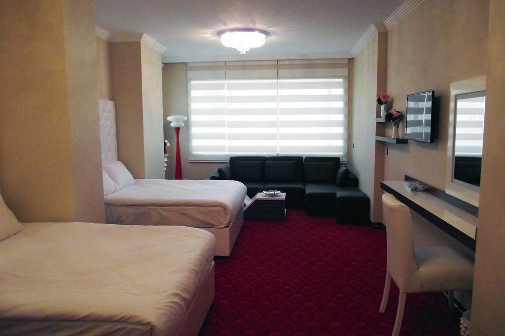 Ismira Hotel Ankara Cameră foto